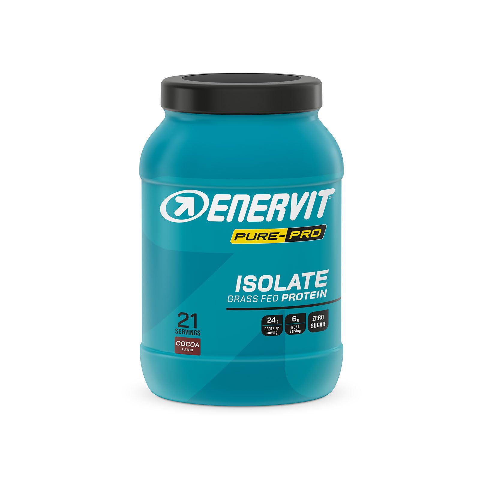 enervit-pure-pro-proteine-whey-isolate-grass-fed-630-g-gusto-cacao image 1