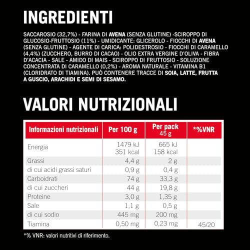enervit-carbo-bar-c2-1pro-salty-caramel-barrette-energetiche-30-x-45g-vegan-glut image 8
