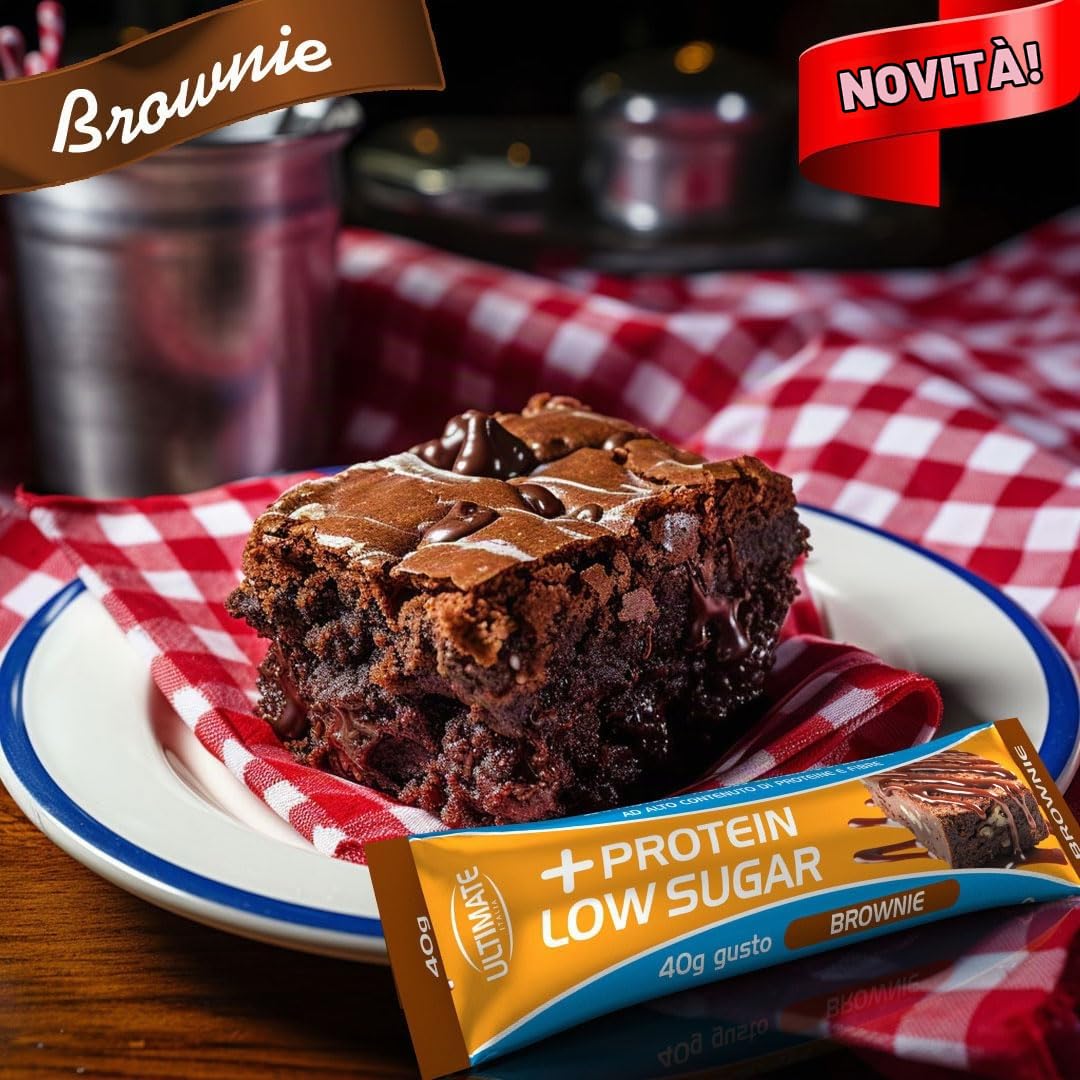 ultimate-italia-barretta-proteica-low-sugar-33-brownie-16-x-40g image 3
