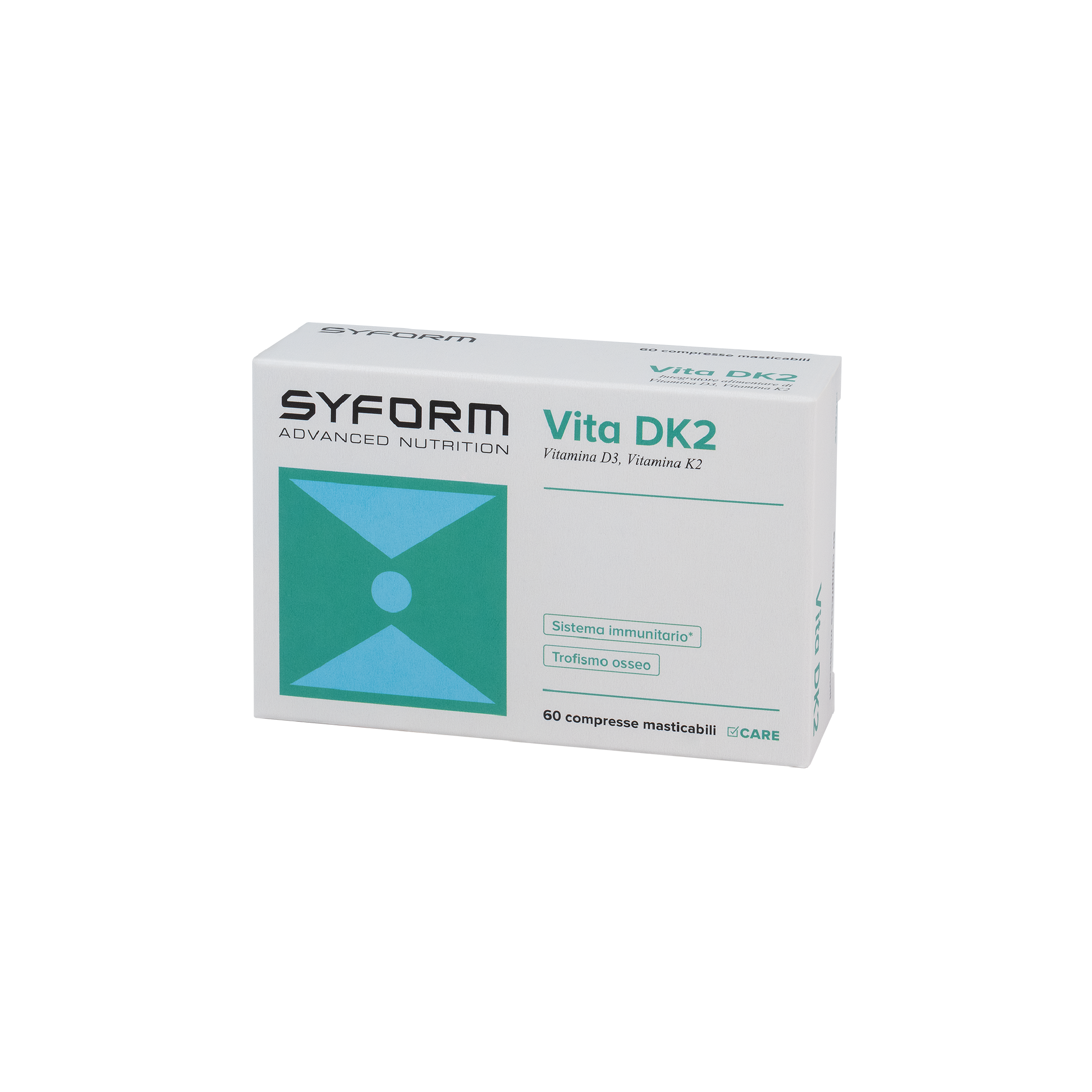 syform-vita-dk2-integratore-vitamina-d3-k2-per-ossa image 1