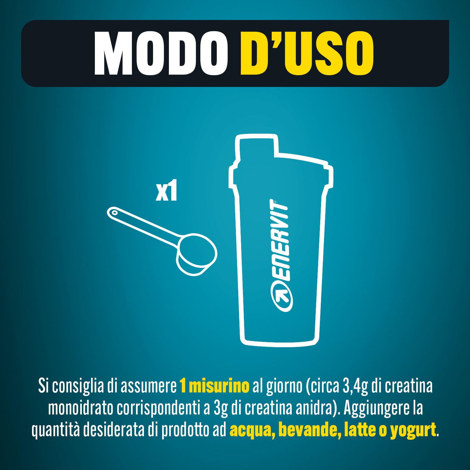 enervit-pure-pro-creatine-creatina-monoidrata-in-polvere-anguria-400-g image 5