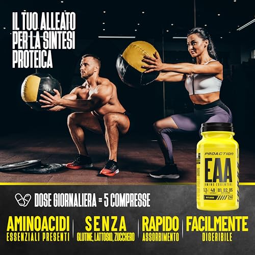 proaction-eaa-aminoacidi-essenziali-bcaa-compresse-240-cpr image 8