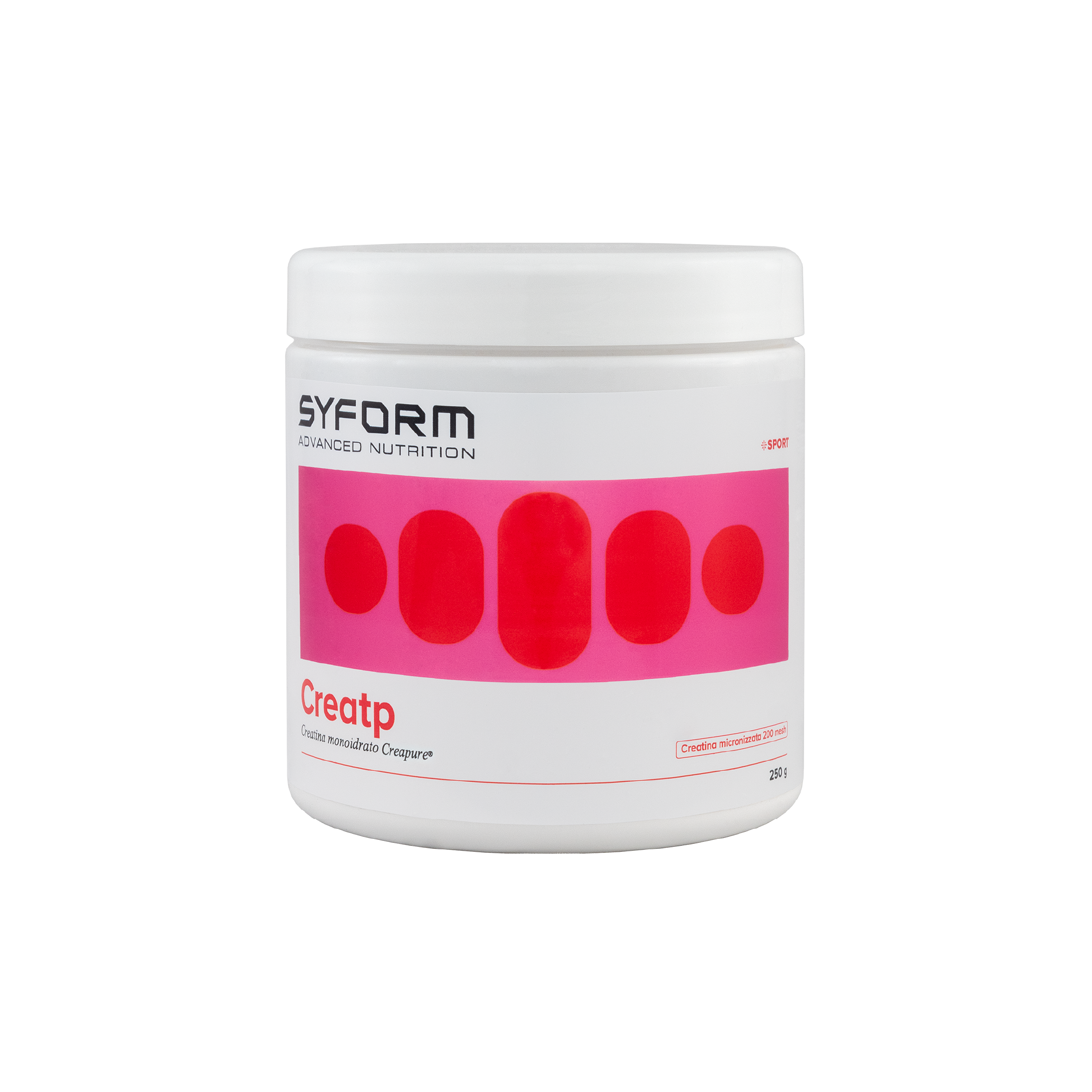 syform-creatp-creatina-monoidrato-micronizzata-creapure-200-mesh image 1