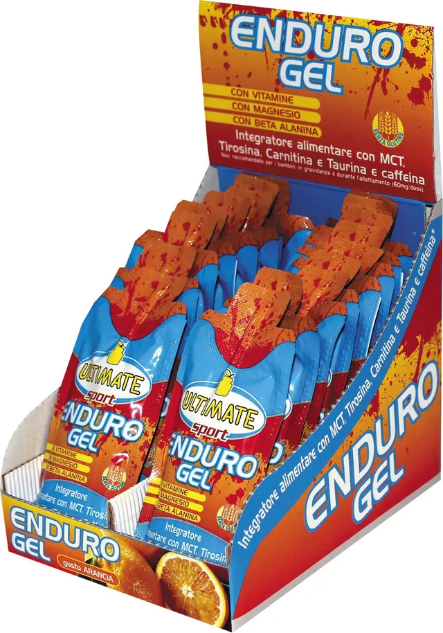 ultimate-italia-enduro-gel-arancia-integratore-energetico-24-pezzi image 1