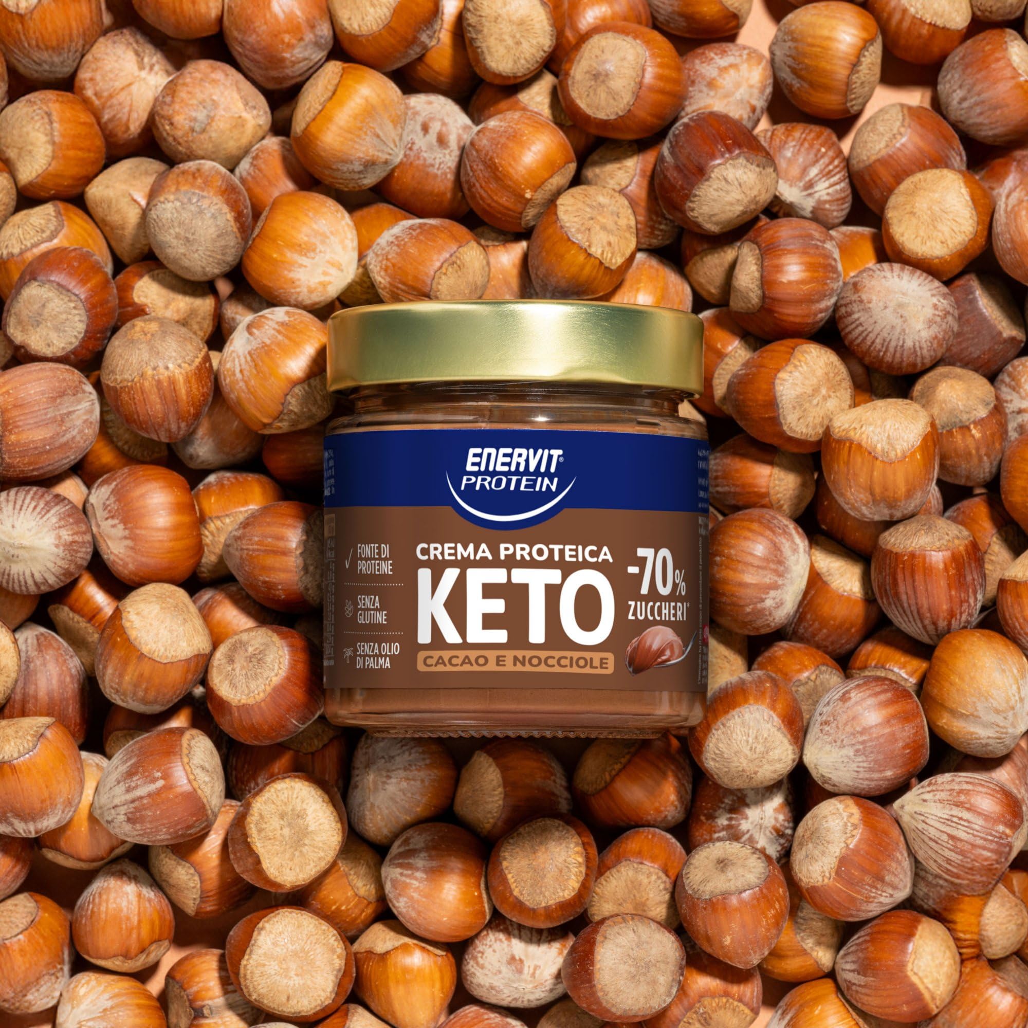 enervit-protein-cream-keto-cacao-e-nocciole-crema-proteica-spalmabile-180g-senza image 3