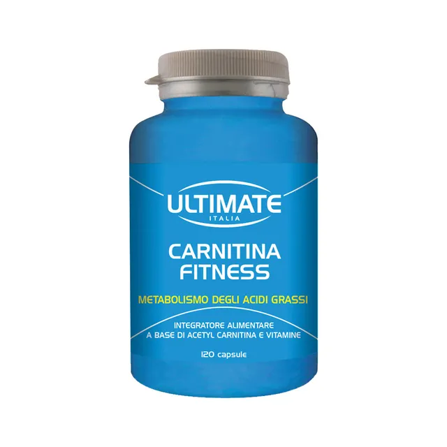 ultimate-italia-carnitina-fitness-120-capsule-acetyl-carnitina image 1