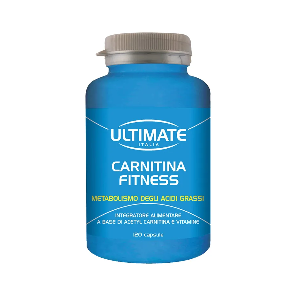 ultimate-italia-carnitina-fitness-120-capsule-acetyl-carnitina image 1