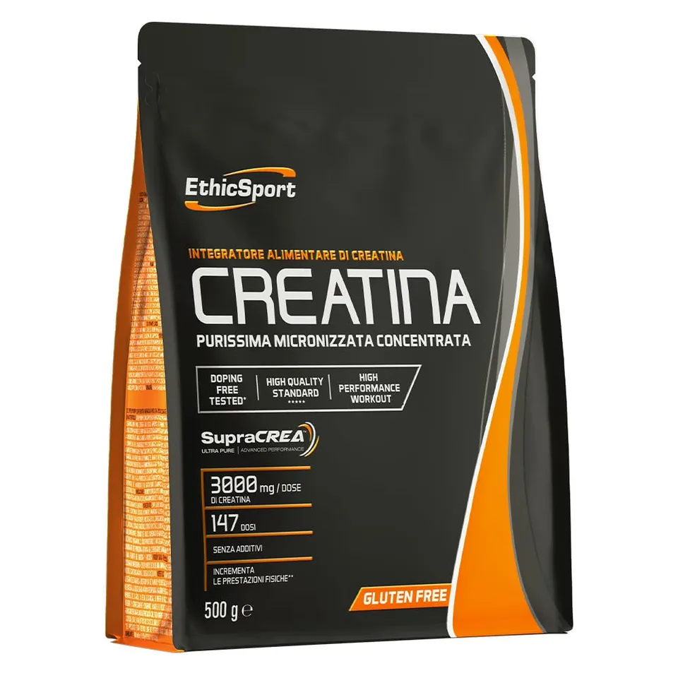ethicsport-supracrea-creatina-monoidrato-pura-in-polvere-500-g-vegan image 1