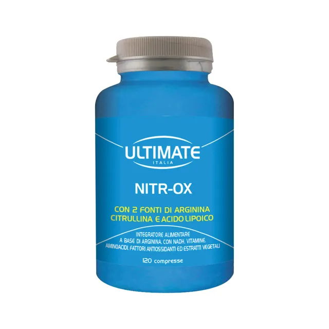 ultimate-italia-nitr-ox-ossido-nitrico-120-compresse-arginina-citrullina image 1