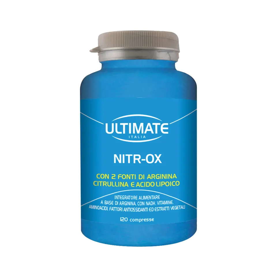 ultimate-italia-nitr-ox-ossido-nitrico-120-compresse-arginina-citrullina image 1