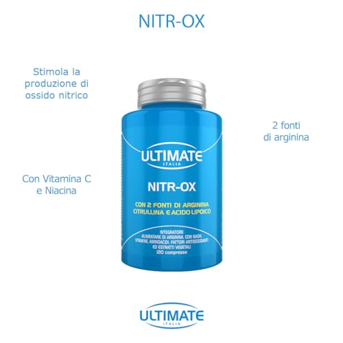 ultimate-italia-nitr-ox-ossido-nitrico-120-compresse-arginina-citrullina image 8