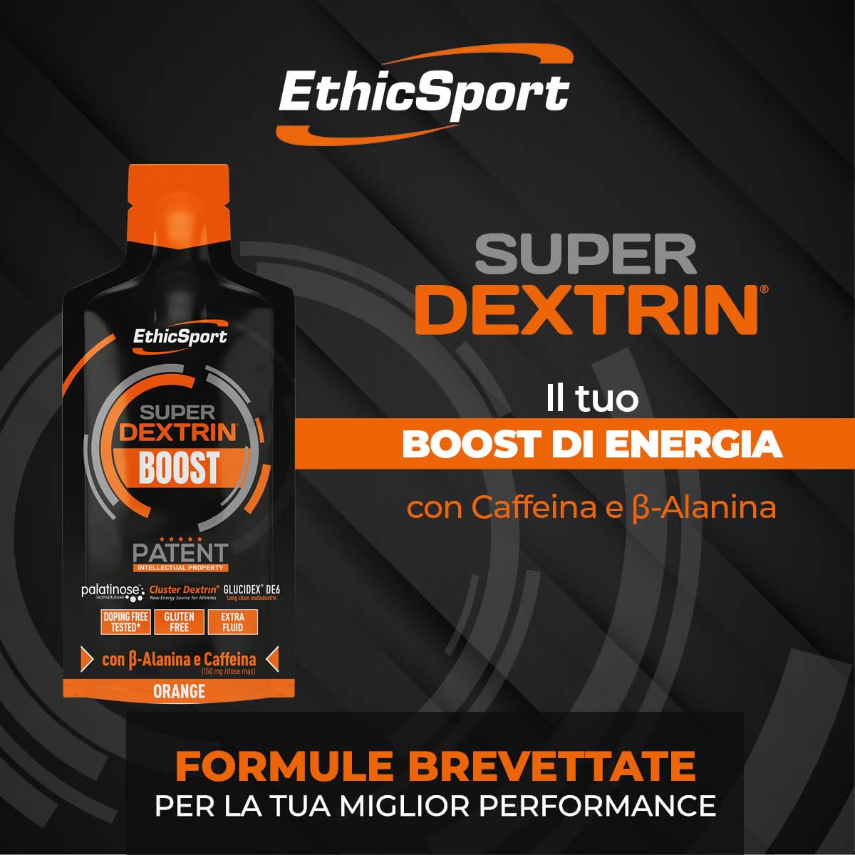 ethicsport-super-dextrin-boost-gel-energetico-20-x-30-ml-gusto-arancio image 2