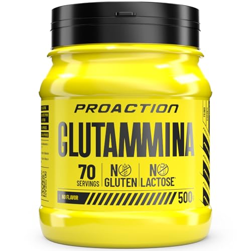 proaction-l-glutammina-100-pura-in-polvere-500g-70-porzioni image 8