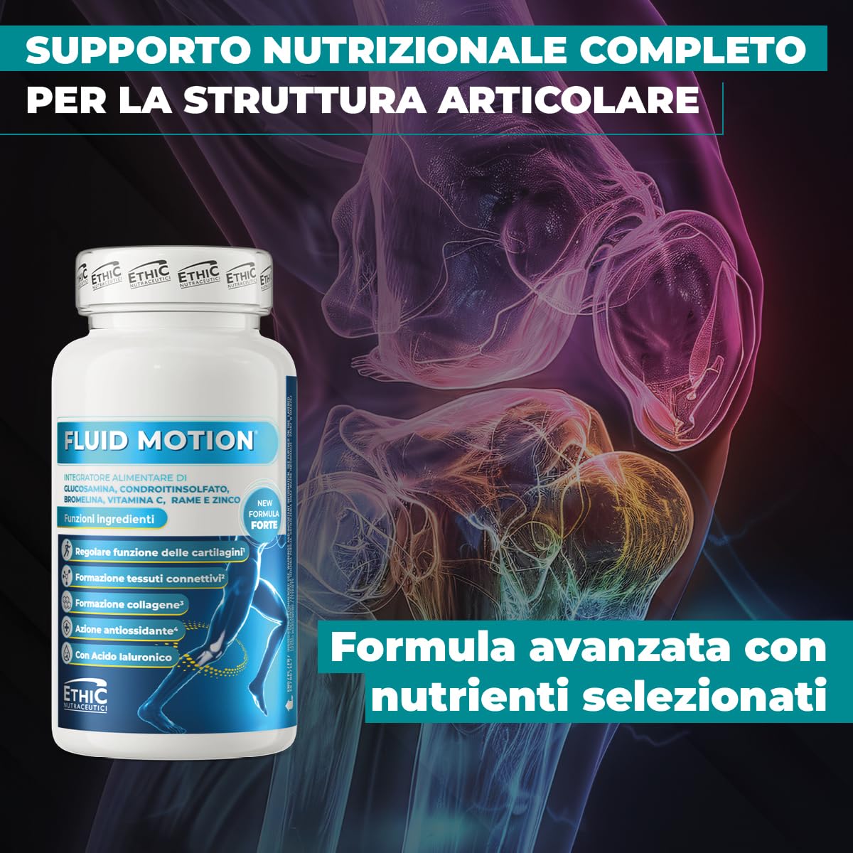ethicsport-fluid-motion-integratore-articolazioni-glucosamina-condroitina-60-cap image 3