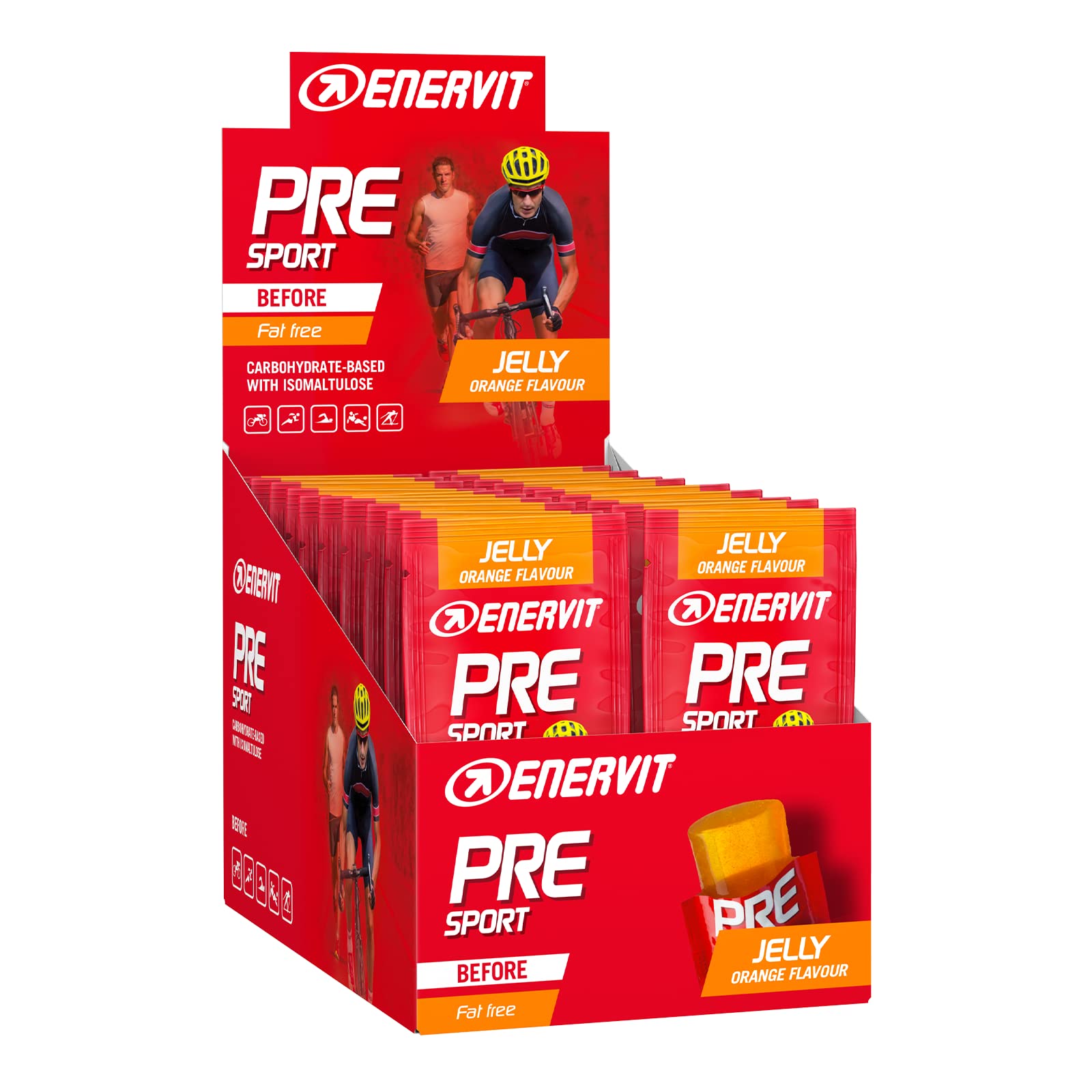 enervit-pre-sport-arancia-gelatina-energetica-20-pack-da-45g image 1