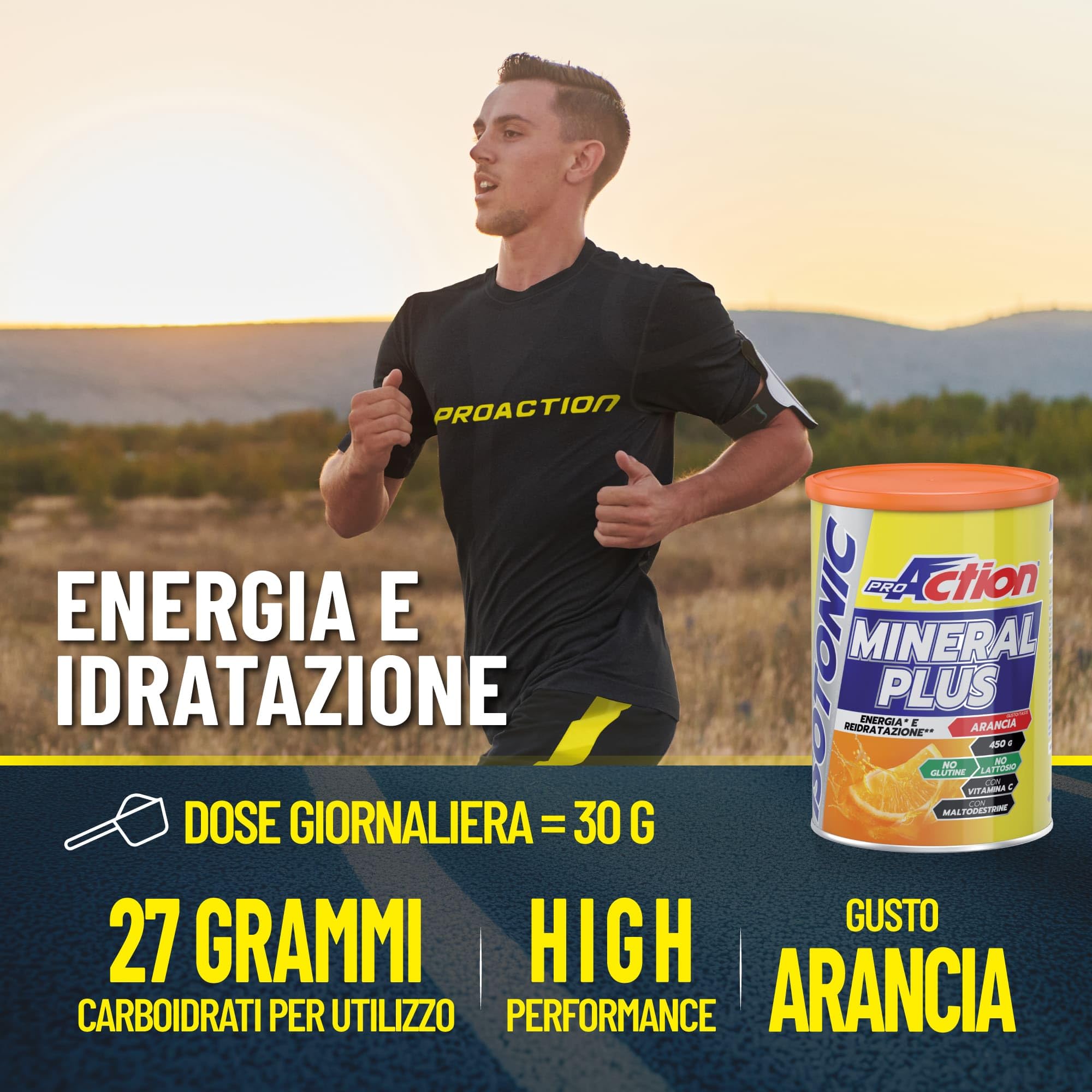 proaction-mineral-plus-isotonic-integratore-salino-isotonico-2x450g-arancia image 2