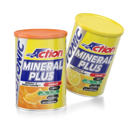 proaction-mineral-plus-isotonic-limone-integratore-sali-minerali-isotonico-450g image 7