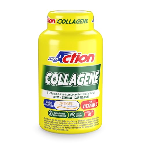 proaction-collagene-fortigel-integratore-100-compresse-con-acido-ialuronico-e-vi image 6