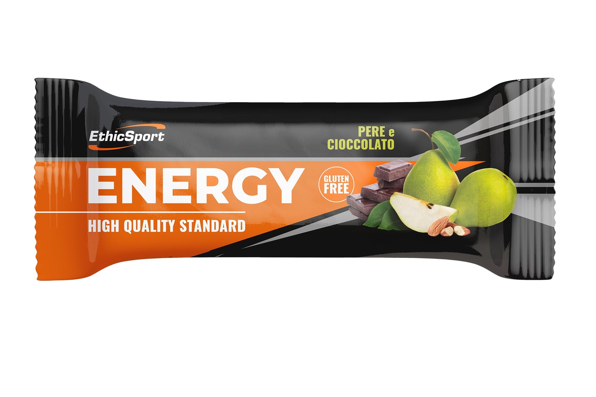 ethicsport-barretta-energetica-pera-cioccolato-25x35g-box-endurance image 2