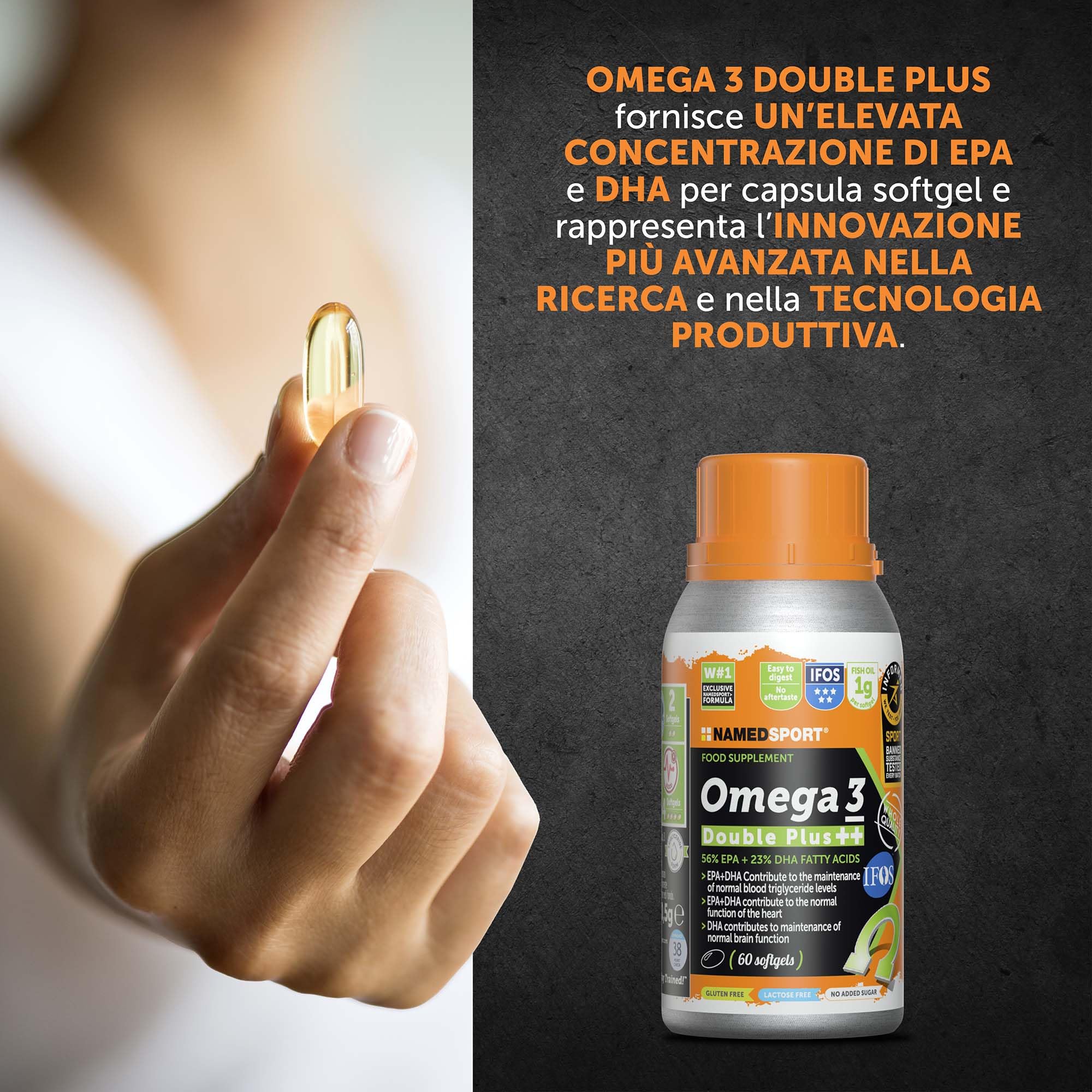 namedsport-superfood-omega-3-double-plus-epa-dha-alta-concentrazione-60-softgels image 3