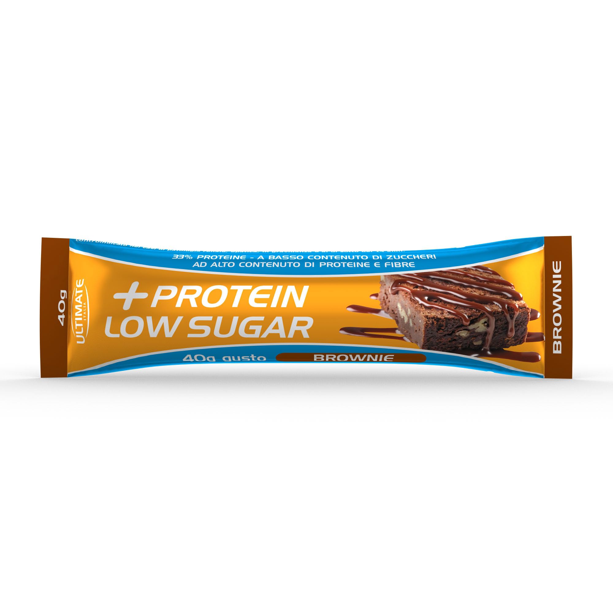 ultimate-italia-barretta-proteica-low-sugar-33-brownie-16-x-40g image 2