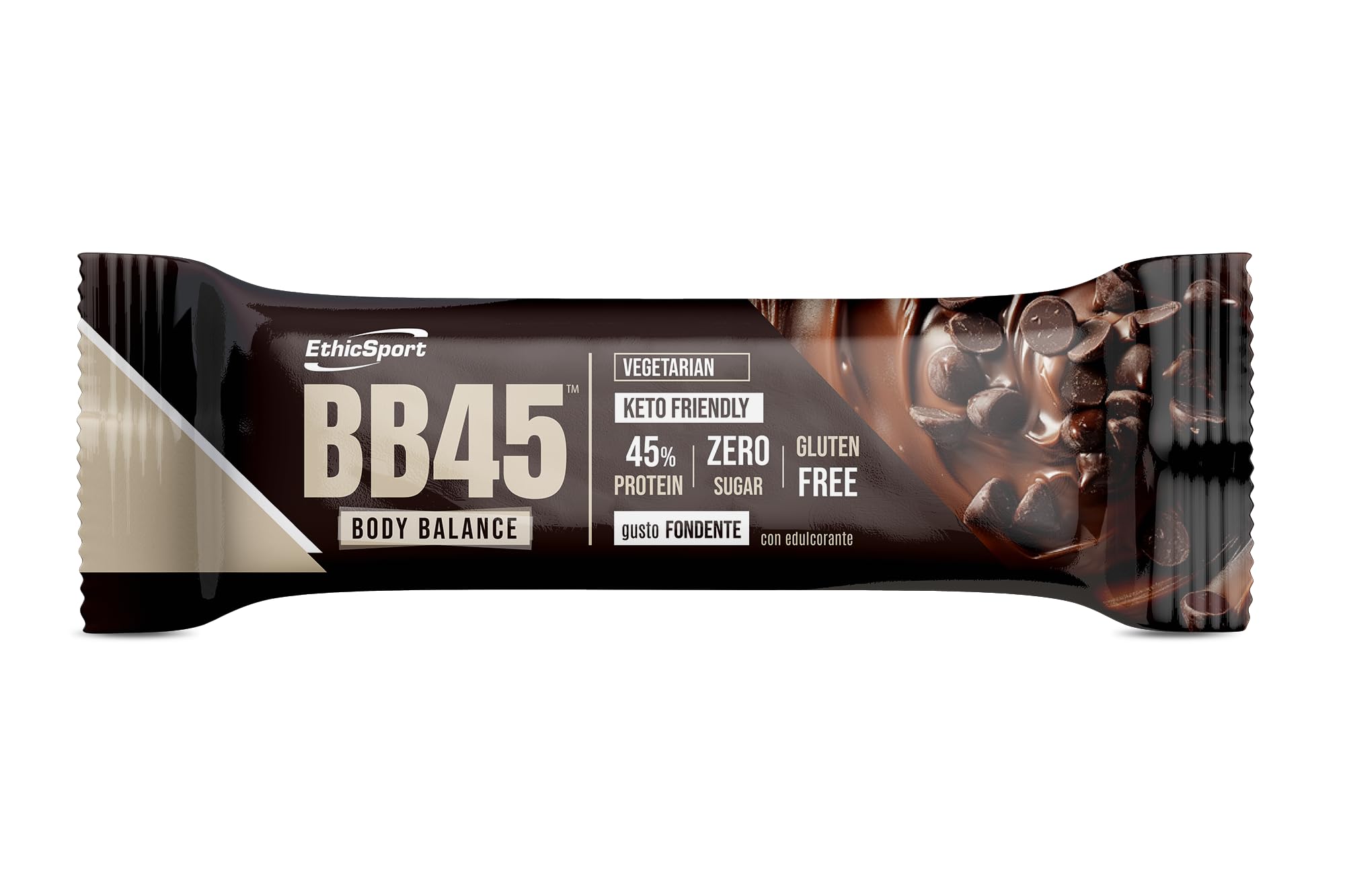 ethicsport-bb45-body-balance-fondente-barretta-proteica-45-18-x-35-g image 1
