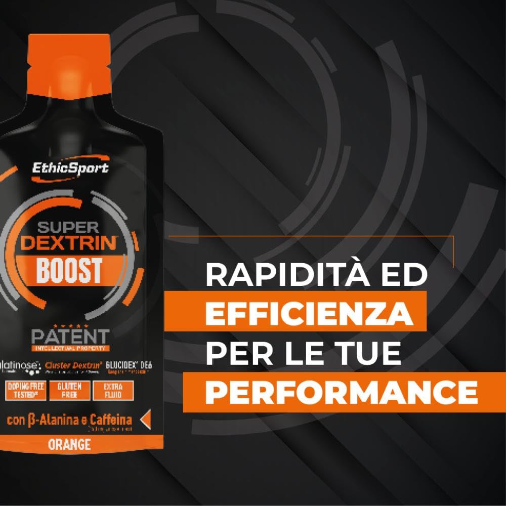 ethicsport-super-dextrin-boost-gel-energetico-20-x-30-ml-gusto-arancio image 3