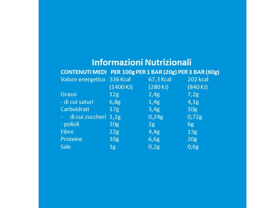 ultimate-italia-barretta-proteica-33-low-sugar-gusto-brownie-15-pz-da-20g image 8