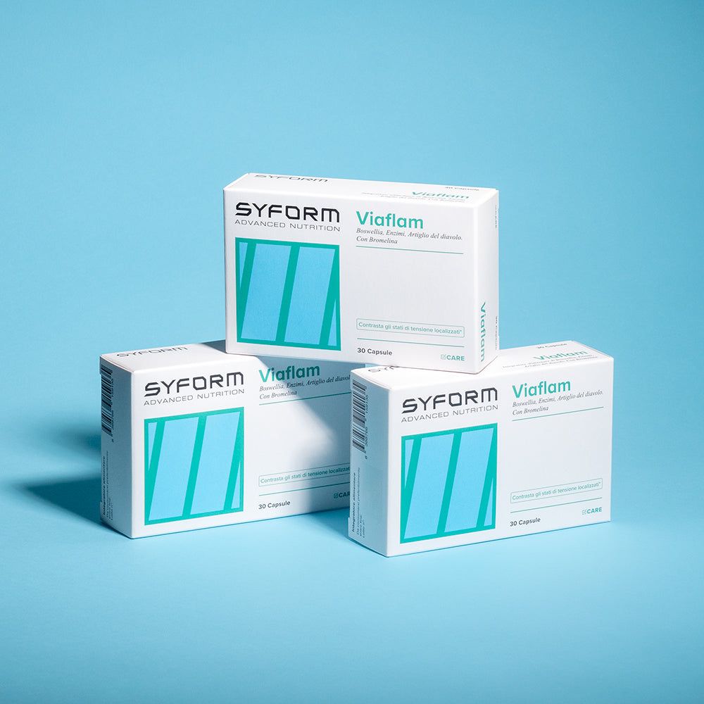 syform-viaflam-integratore-boswellia-artiglio-enzimi-capsule image 2