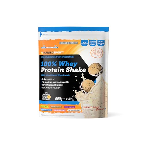 namedsport-100-whey-protein-shake-proteine-siero-latte-900-g-gusto-biscotti-e-cr image 6