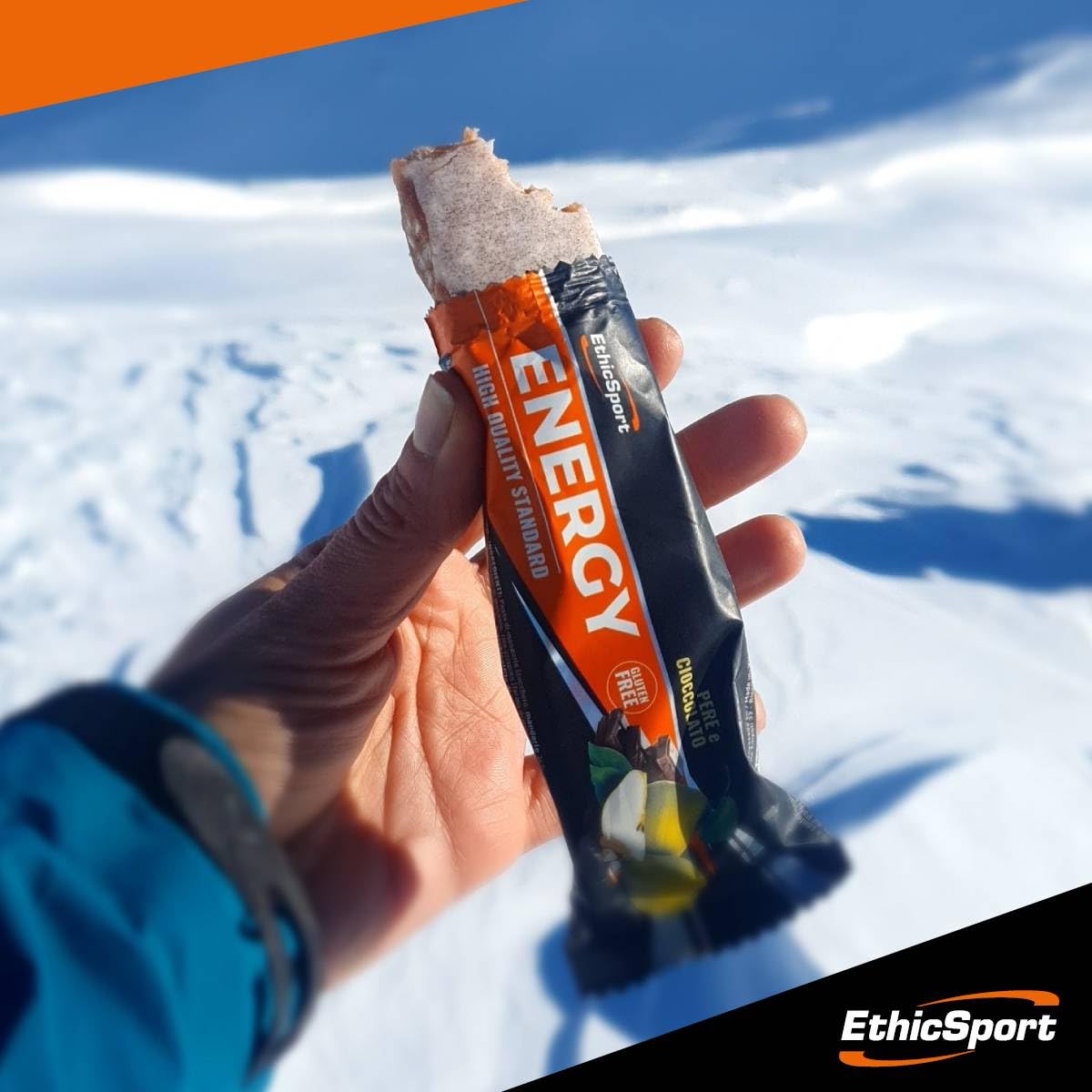 ethicsport-barretta-energetica-pera-cioccolato-25x35g-box-endurance image 4
