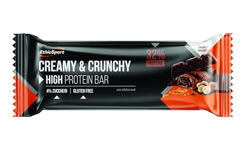ethicsport-creamy-crunchy-barretta-proteica-30-g-gusto-cacao-e-nocciola image 8
