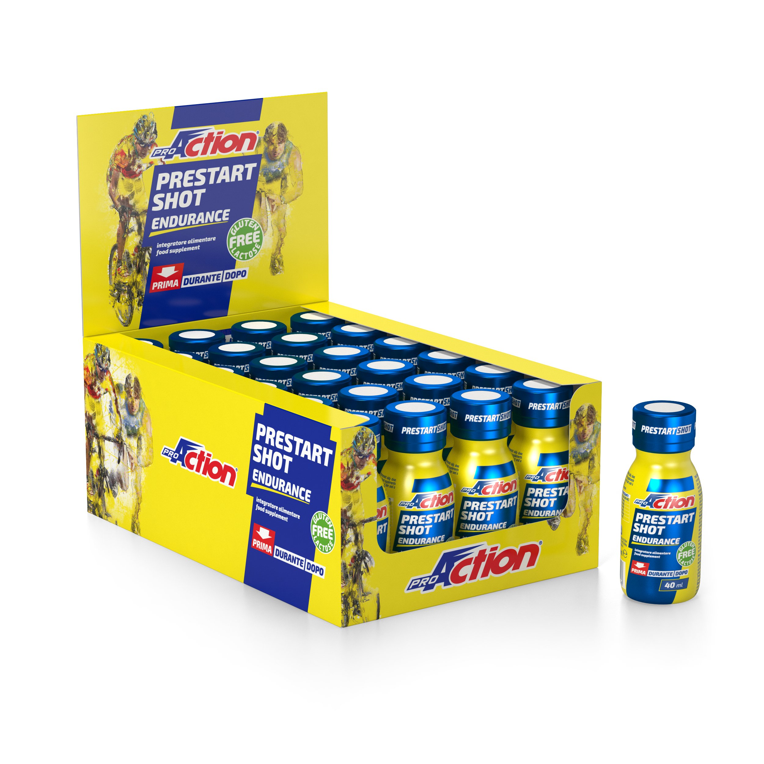 proaction-pre-start-shot-tonico-pre-performance-24-flaconcini-da-40-ml image 1