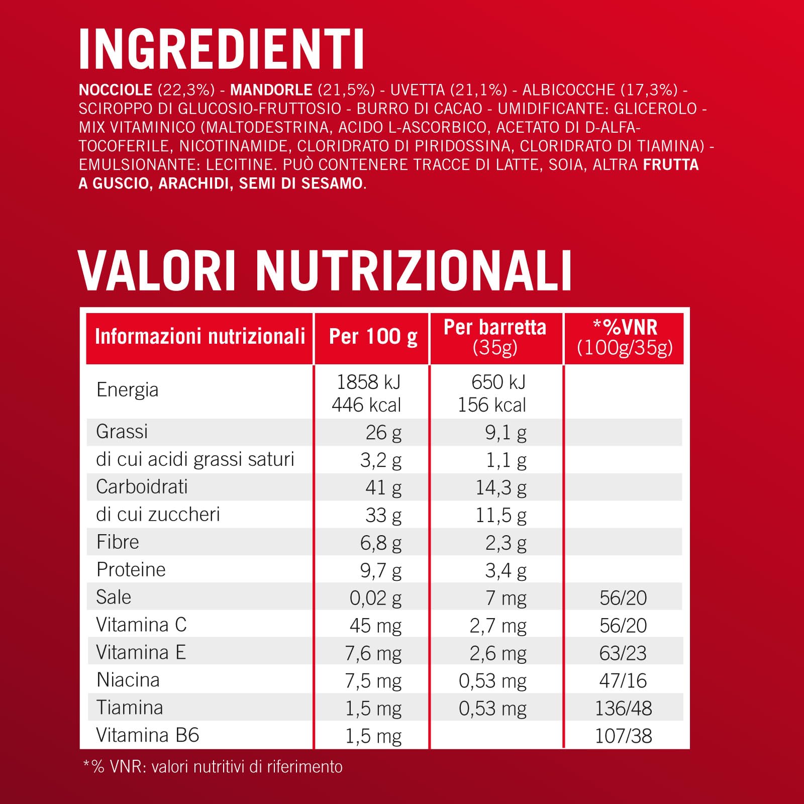 enervit-power-time-frutta-secca-barrette-energetiche-vegane-senza-glutine-24-x-3 image 5