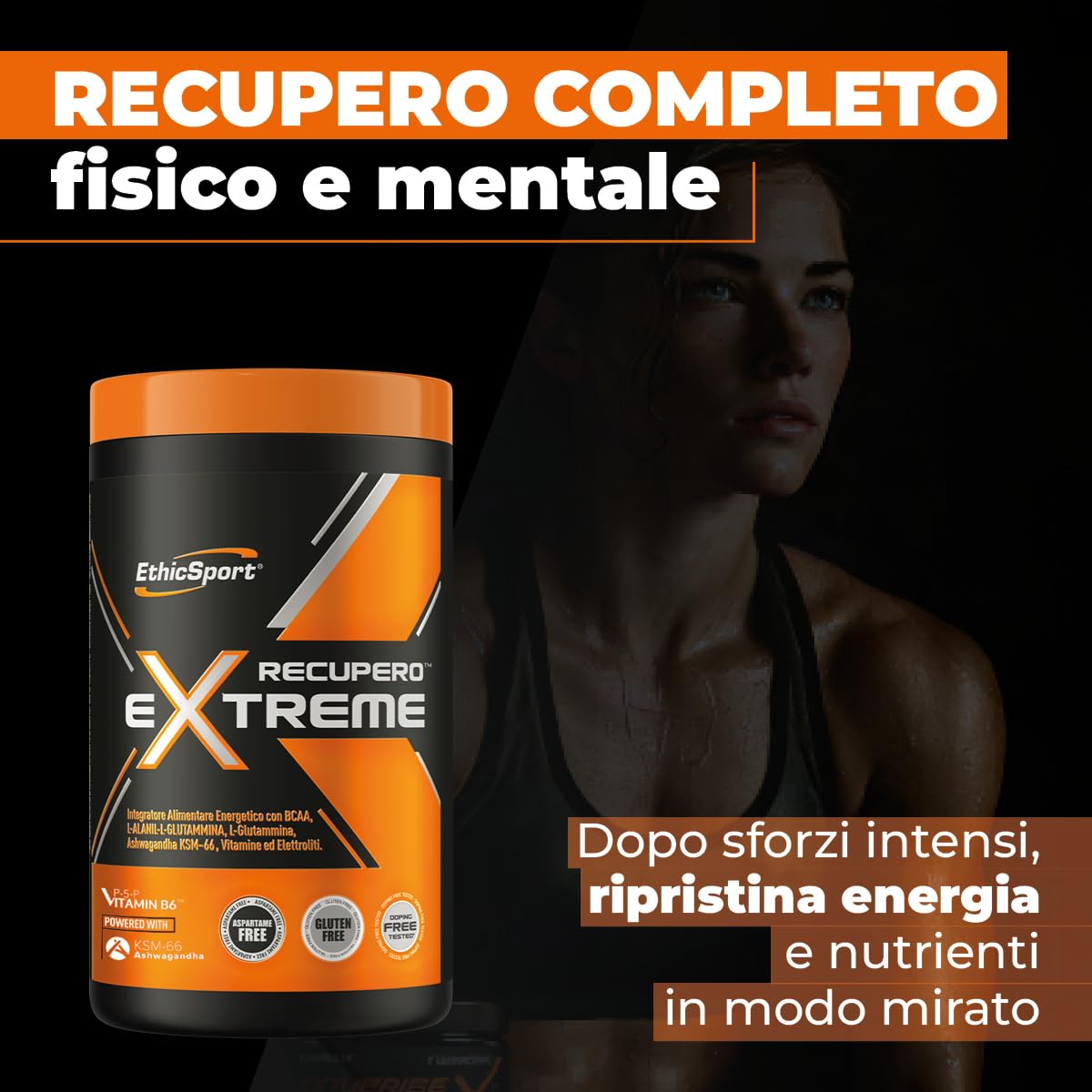 ethicsport-recupero-extreme-recovery-drink-post-workout-400g image 3