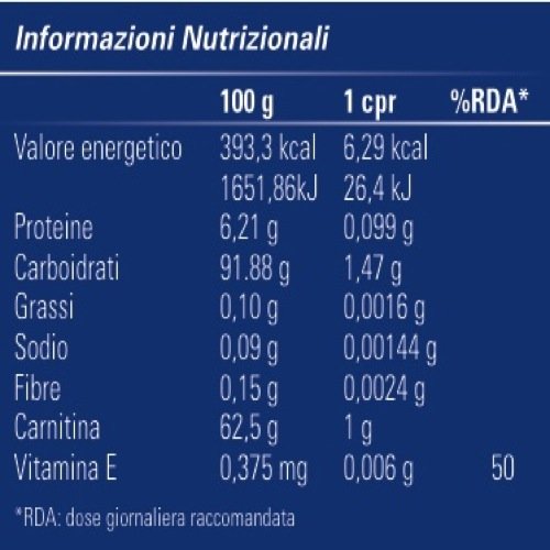 proaction-carnitina-1000-45-compresse-per-endurance image 3