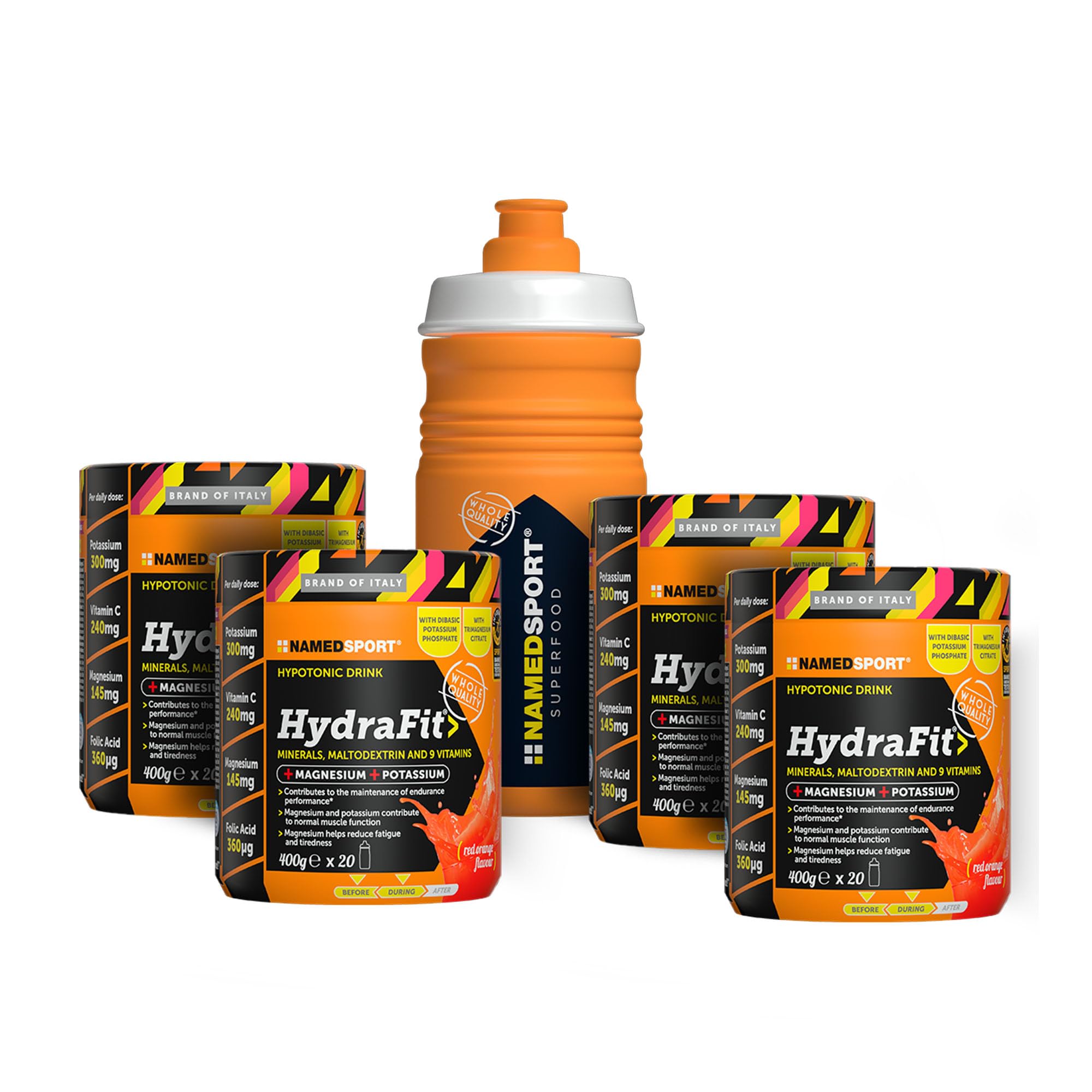 namedsport-hydrafit-sportbottle-multivitaminico-idrosalino-magnesio-e-potassio image 1