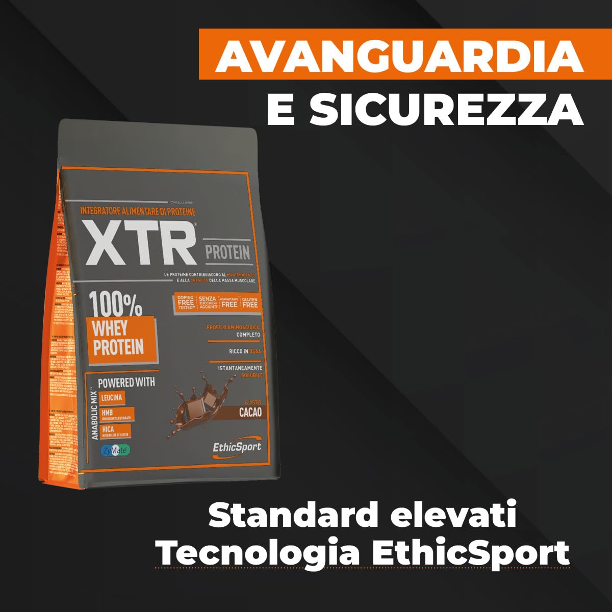 ethicsport-xtr-proteine-whey-anabolicmix-zymate-cacao-900g image 6