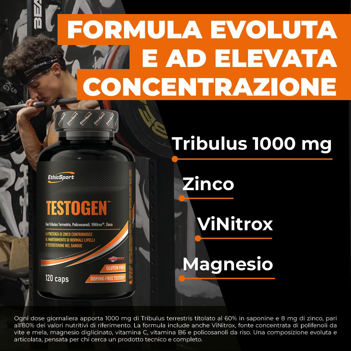 ethicsport-testogen-integratore-120-capsule-tribulus-zinco-e-vinitrox image 4
