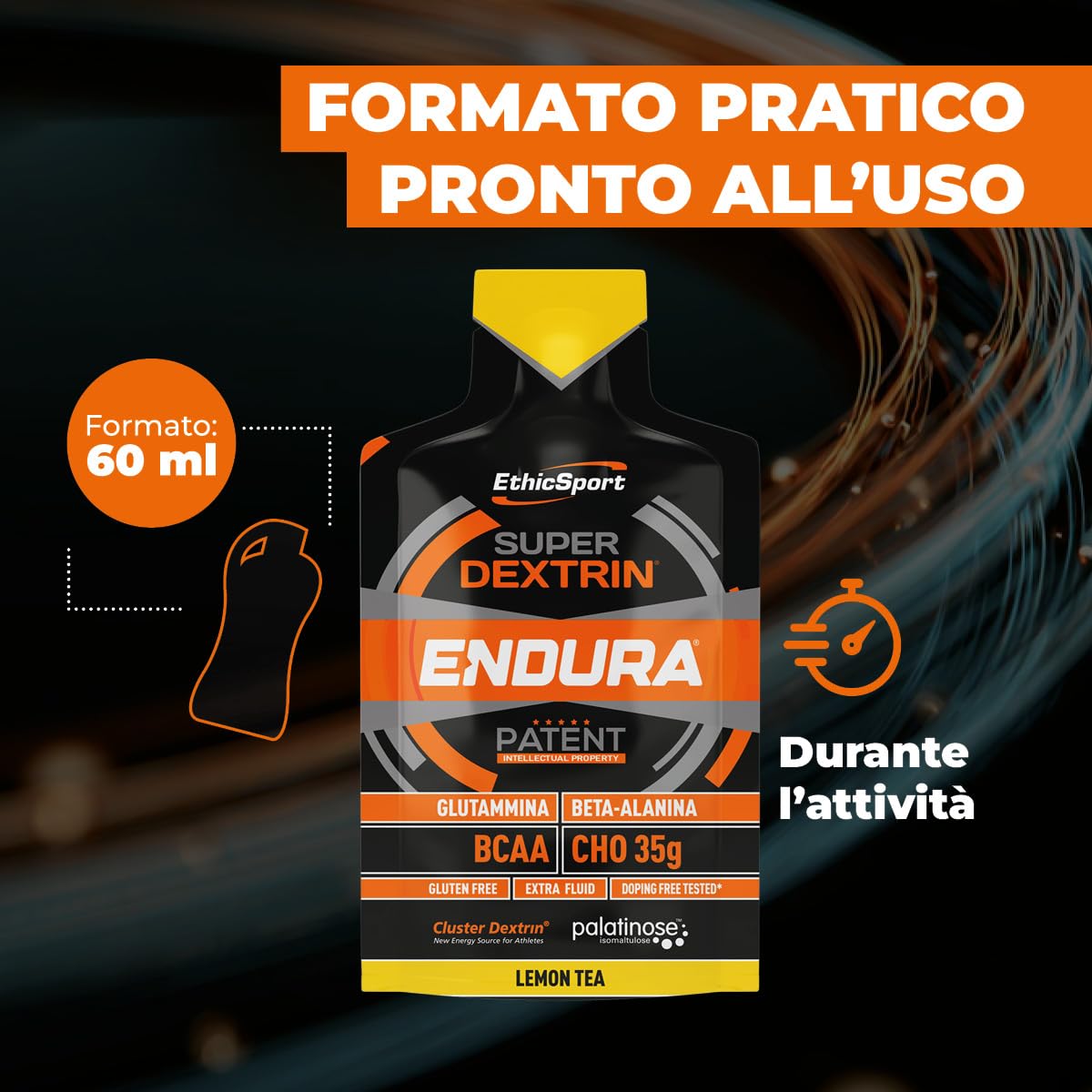 ethicsport-super-dextrin-endura-gel-energetico-15-x-60-ml-gusto-lemon-tea-senza- image 4