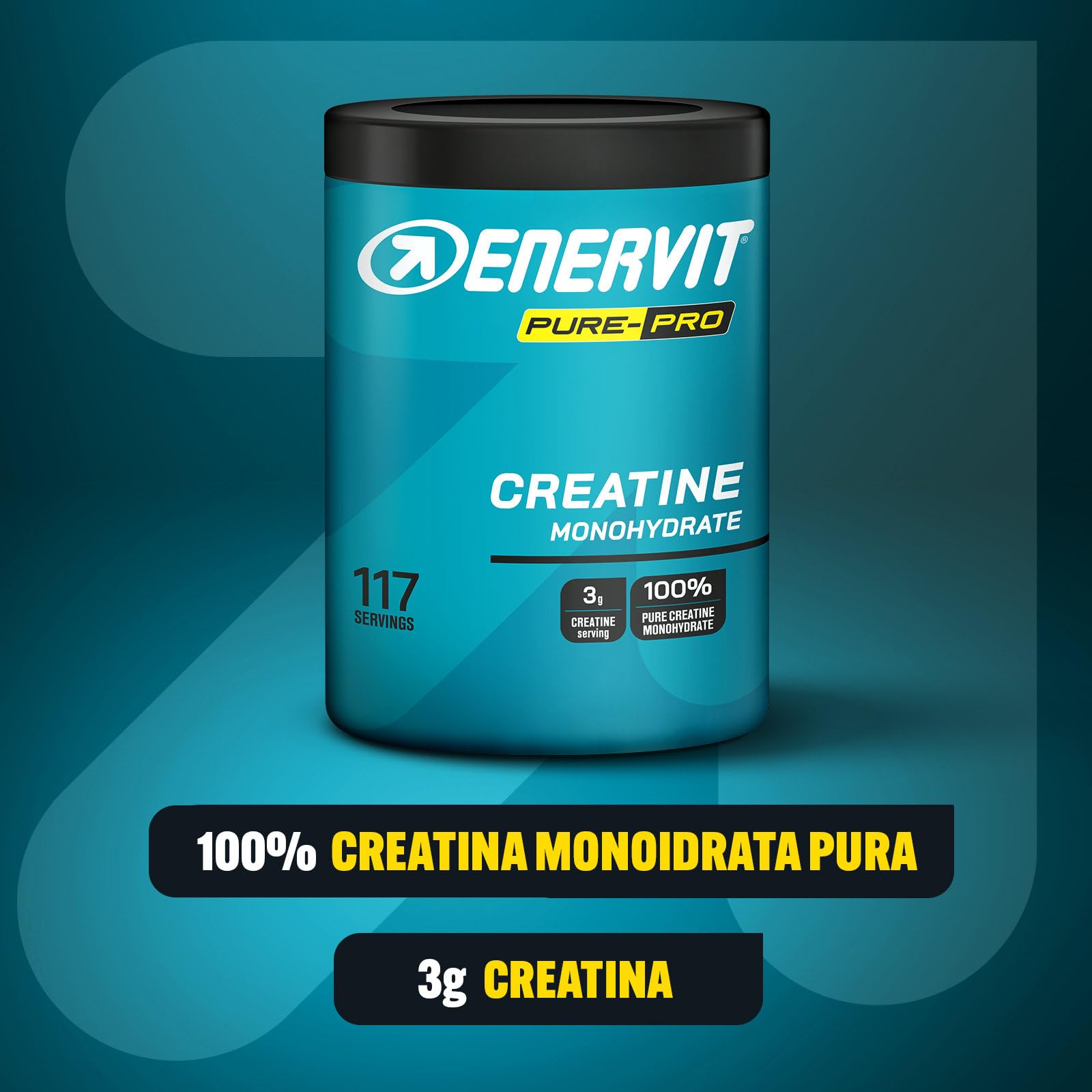 enervit-pure-pro-creatine-creatina-monoidrata-in-polvere-anguria-400-g image 2