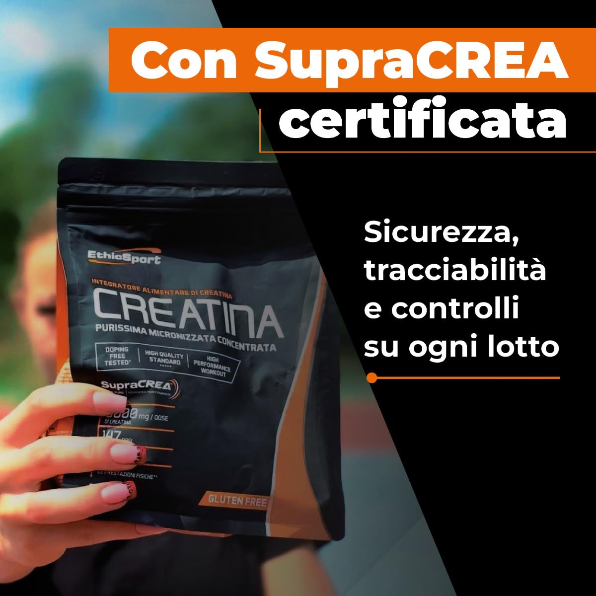 ethicsport-supracrea-creatina-monoidrato-pura-in-polvere-500-g-vegan image 4
