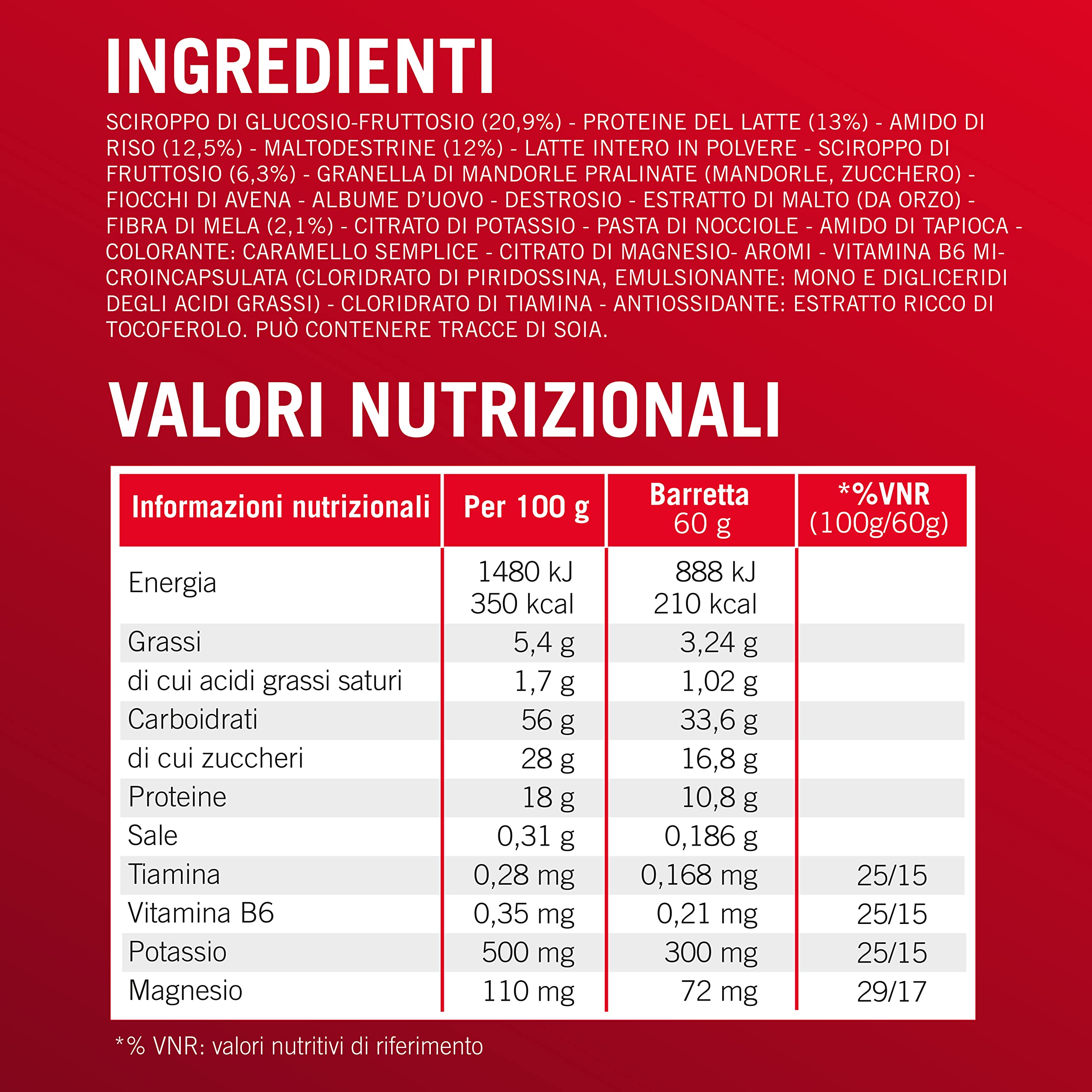 enervit-performance-bar-mela-barretta-energetica-32g-carboidrati-12-x-60-g image 6