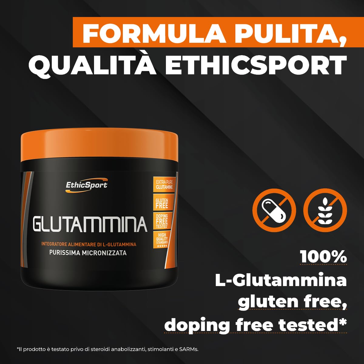 ethicsport-glutammina-100-l-glutammina-micronizzata-300-g image 7