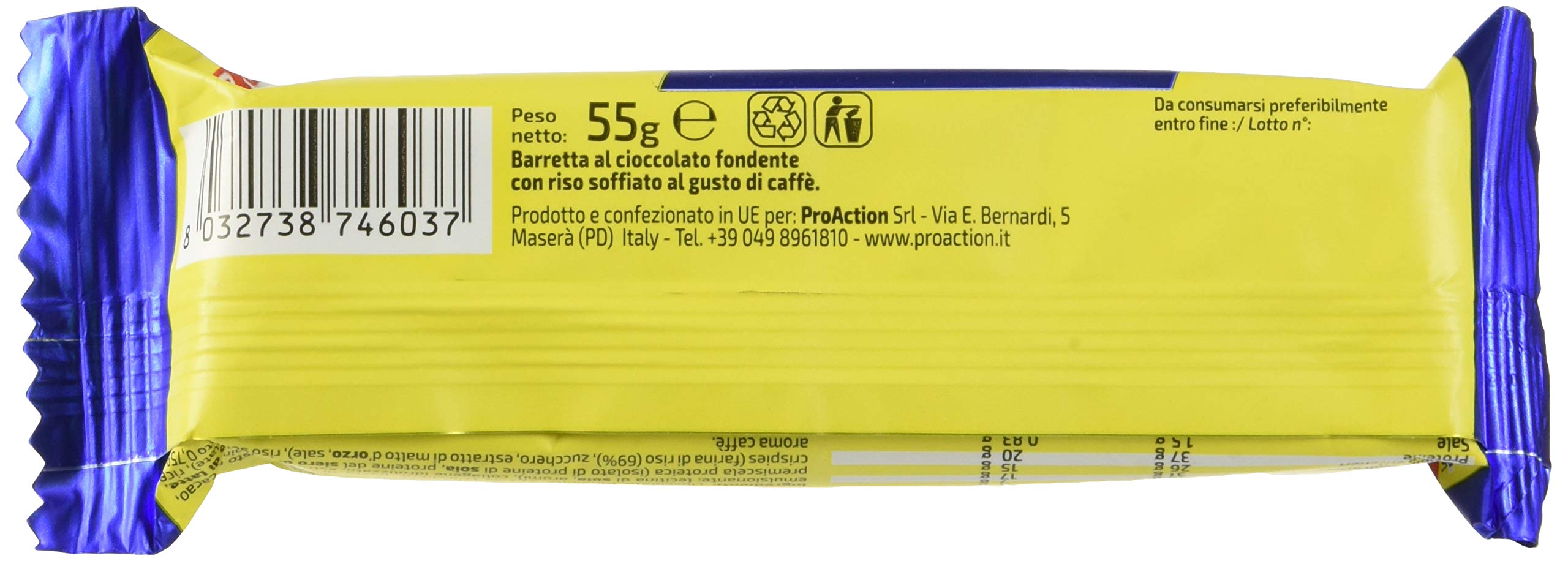 proaction-race-bar-gusto-cioccolato-fondente-caff-barrette-energetiche-20-x-50g- image 2