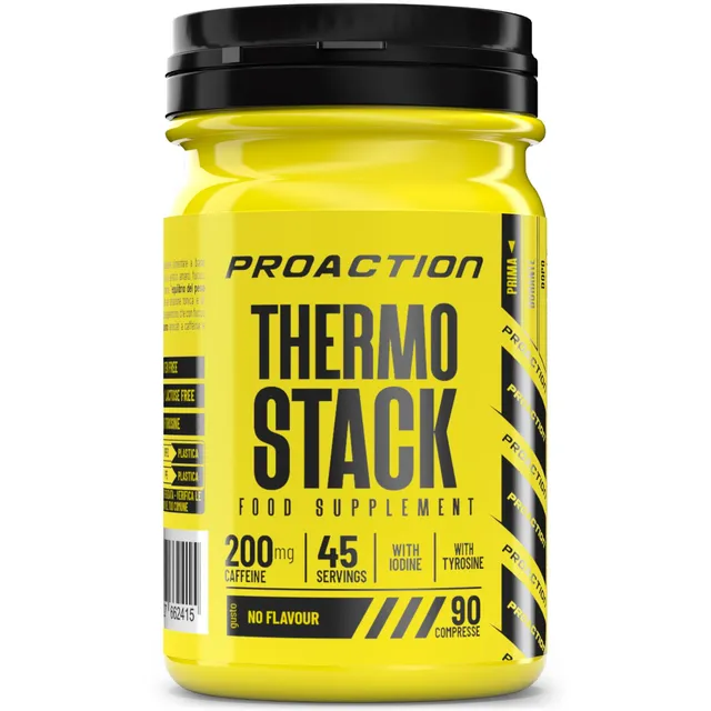 proaction-thermo-stack-integratore-termogenico-90-compresse-45-porzioni image 1