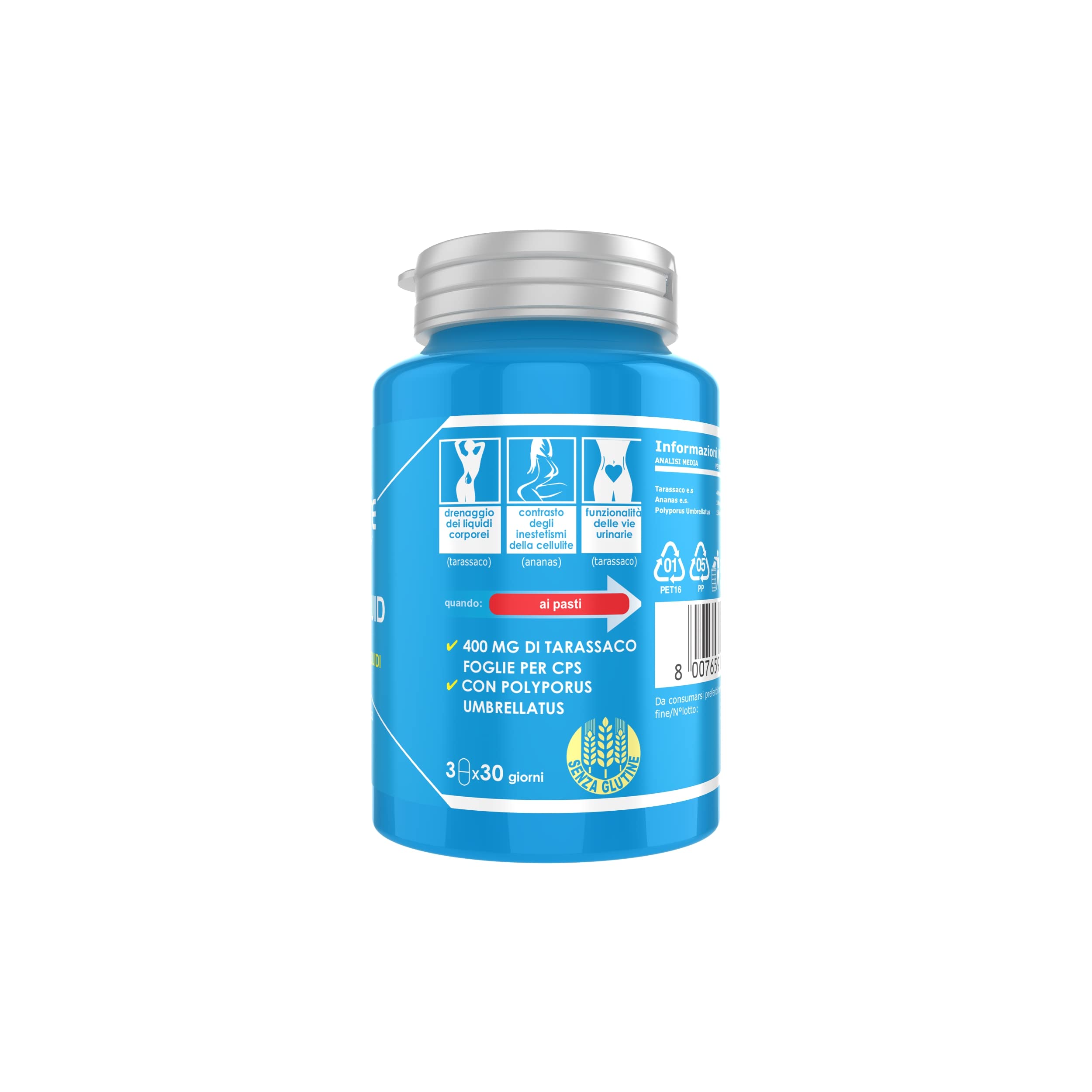 ultimate-italia-drena-fluid-drenante-90-capsule image 2