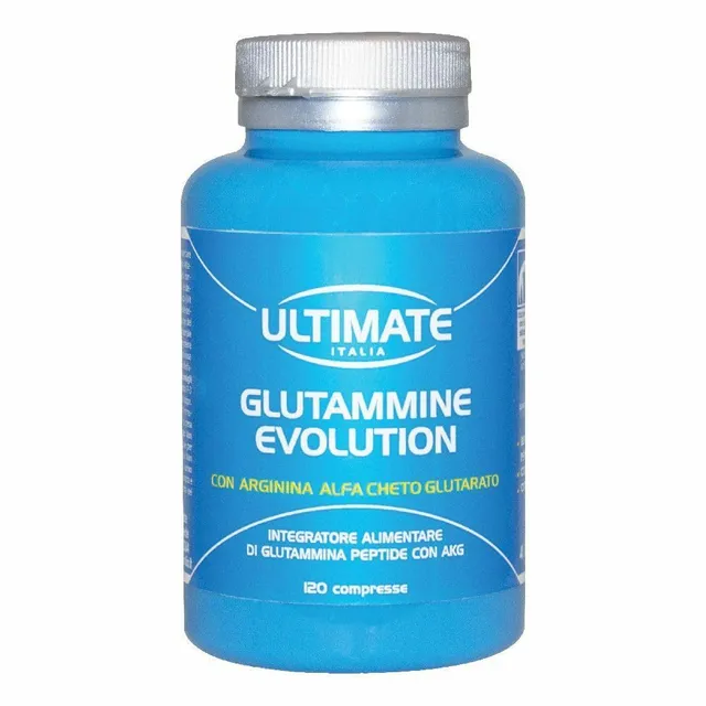 ultimate-italia-glutammine-evolution-glutammina-peptide-120-compresse-neutro image 1