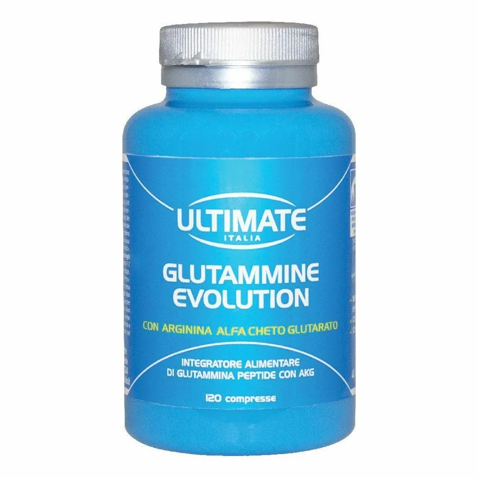 ultimate-italia-glutammine-evolution-glutammina-peptide-120-compresse-neutro image 1