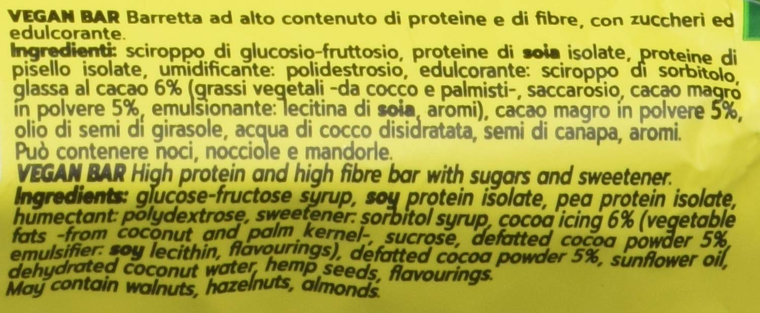 proaction-vegan-bar-barretta-energetica-vegana-cioccolato-confezione-da-20-x-40g image 4